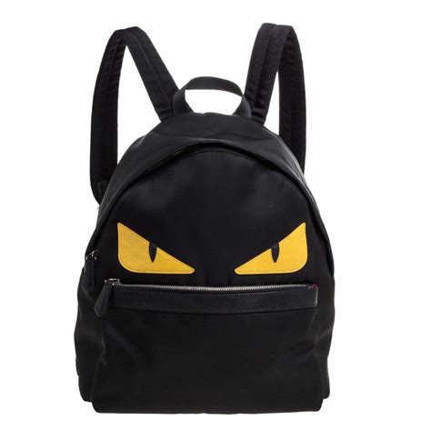 fendi demon eyes|fendi eyes backpack.